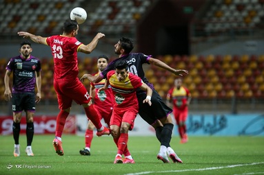 لیگ برتر فوتبال/ فولاد  - پرسپولیس