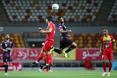لیگ برتر فوتبال/ فولاد  - پرسپولیس