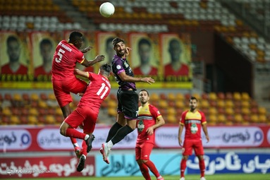 لیگ برتر فوتبال/ فولاد  - پرسپولیس