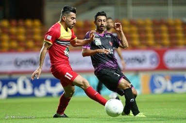 لیگ برتر فوتبال/ فولاد  - پرسپولیس