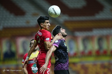 لیگ برتر فوتبال/ فولاد  - پرسپولیس
