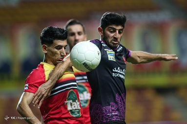 لیگ برتر فوتبال/ فولاد  - پرسپولیس