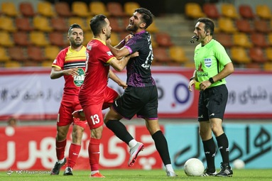 لیگ برتر فوتبال/ فولاد  - پرسپولیس