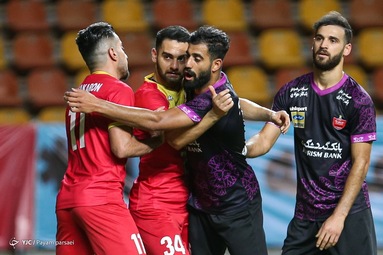 لیگ برتر فوتبال/ فولاد  - پرسپولیس
