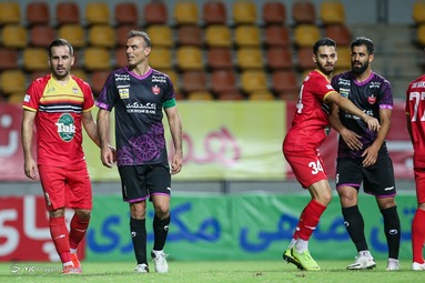 لیگ برتر فوتبال/ فولاد  - پرسپولیس