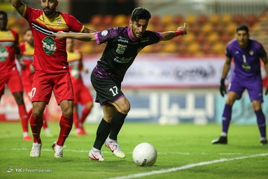 لیگ برتر فوتبال/ فولاد  - پرسپولیس