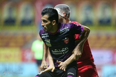 لیگ برتر فوتبال/ فولاد  - پرسپولیس