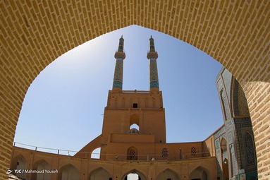 شهر یزد نماد قدمت و زیبایی