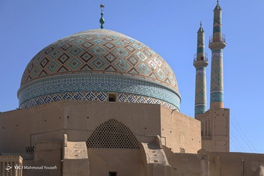 شهر یزد نماد قدمت و زیبایی