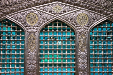 ضریح حضرت دوست

