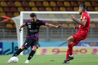 لیگ برتر فوتبال/ فولاد - پرسپولیس
