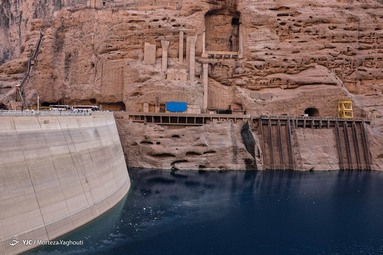 آخرین وضعیت آب در پشت سد کرخه