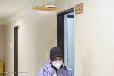 حضور گروه های جهادی در بیمارستان زاهدان