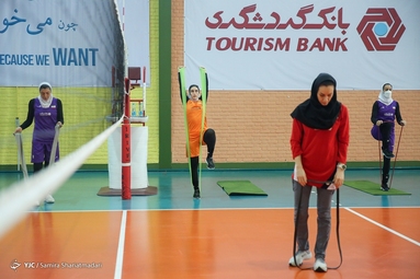 اردوی تدارکاتی تیم ملی والیبال بانوان