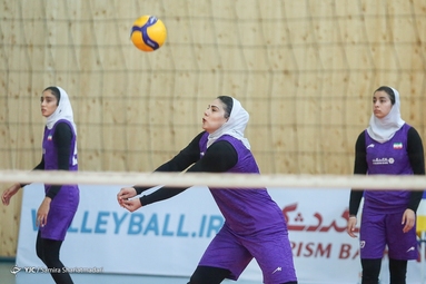 اردوی تدارکاتی تیم ملی والیبال بانوان
