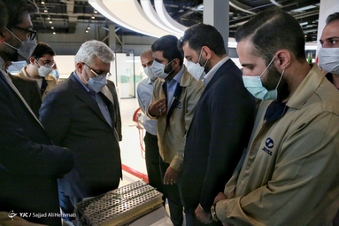 رونمایی از طرح های حوزه فضایی و حمل و نقل پیشرفته