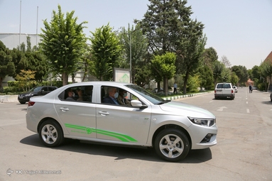 رونمایی از طرح های حوزه فضایی و حمل و نقل پیشرفته