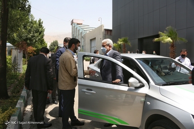 رونمایی از طرح های حوزه فضایی و حمل و نقل پیشرفته