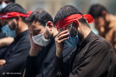 دسته عزاداری شهادت امام جواد (ع) در قم