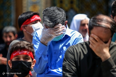 دسته عزاداری شهادت امام جواد (ع) در قم