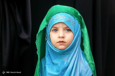 دسته عزاداری شهادت امام جواد (ع) در قم