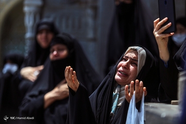 دسته عزاداری شهادت امام جواد (ع) در قم
