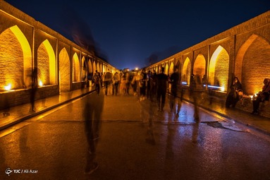 بازگشایی سد نکو آباد مبارکه، باعث جاری شدن آب در زاینده رود شد