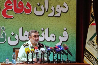 مراسم رونمایی از کتاب‌های خاطرات دوران دفاع مقدس فرماندهان ناجا