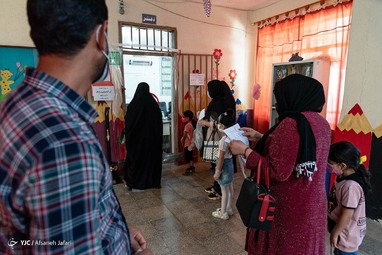 طرح سنجش کلاس اولی ها - بوشهر