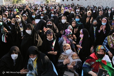 جشن عروسی دختران انقلاب