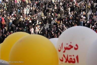 جشن عروسی دختران انقلاب