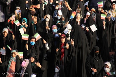 جشن عروسی دختران انقلاب