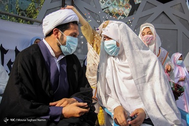 جشن عروسی دختران انقلاب