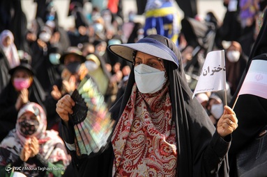 جشن عروسی دختران انقلاب