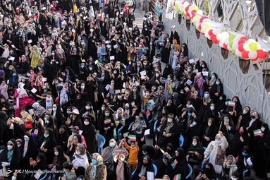 جشن عروسی دختران انقلاب