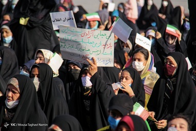جشن عروسی دختران انقلاب