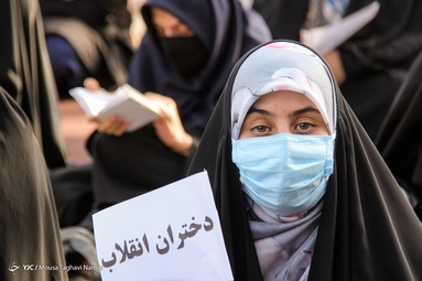 جشن عروسی دختران انقلاب