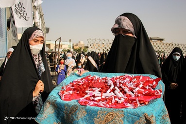 جشن عروسی دختران انقلاب