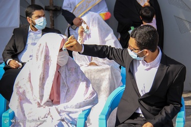 جشن عروسی دختران انقلاب
