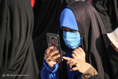جشن عروسی دختران انقلاب
