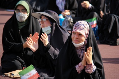 جشن عروسی دختران انقلاب