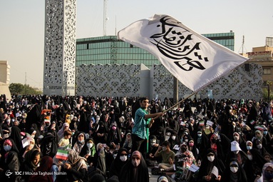 جشن عروسی دختران انقلاب