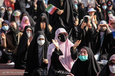 جشن عروسی دختران انقلاب