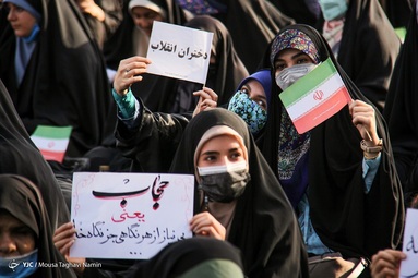 جشن عروسی دختران انقلاب