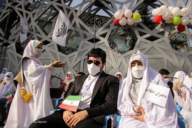جشن عروسی دختران انقلاب