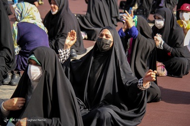 جشن عروسی دختران انقلاب