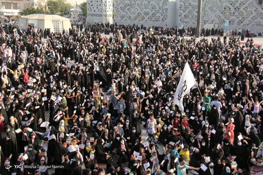 جشن عروسی دختران انقلاب