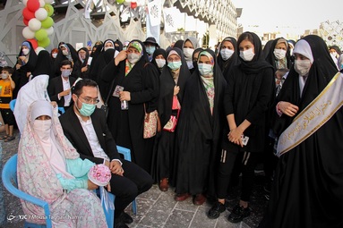 جشن عروسی دختران انقلاب