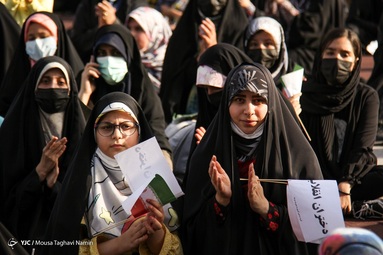 جشن عروسی دختران انقلاب
