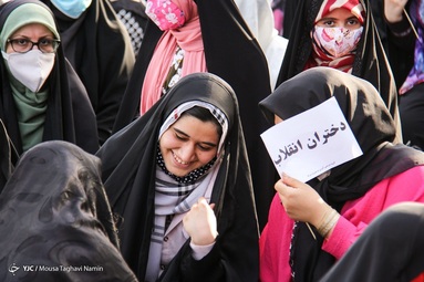 جشن عروسی دختران انقلاب